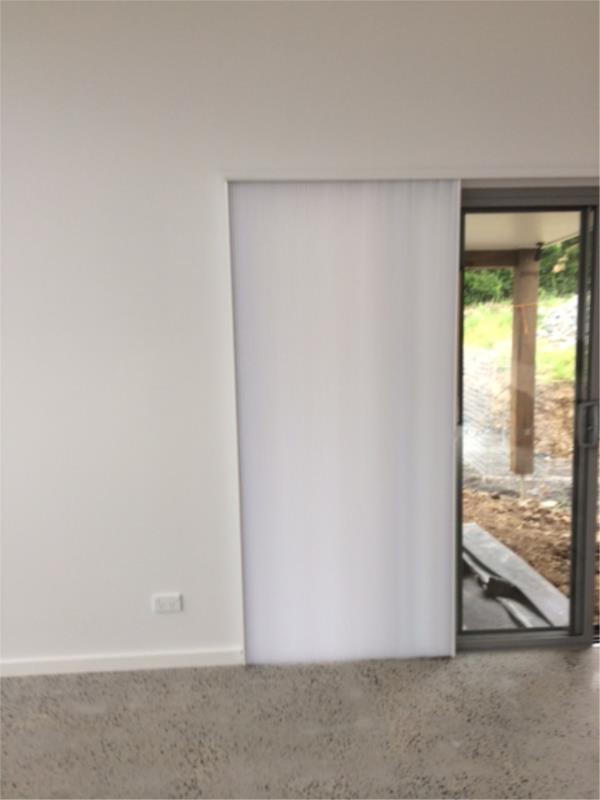 Portrait honeycomb vertical blind