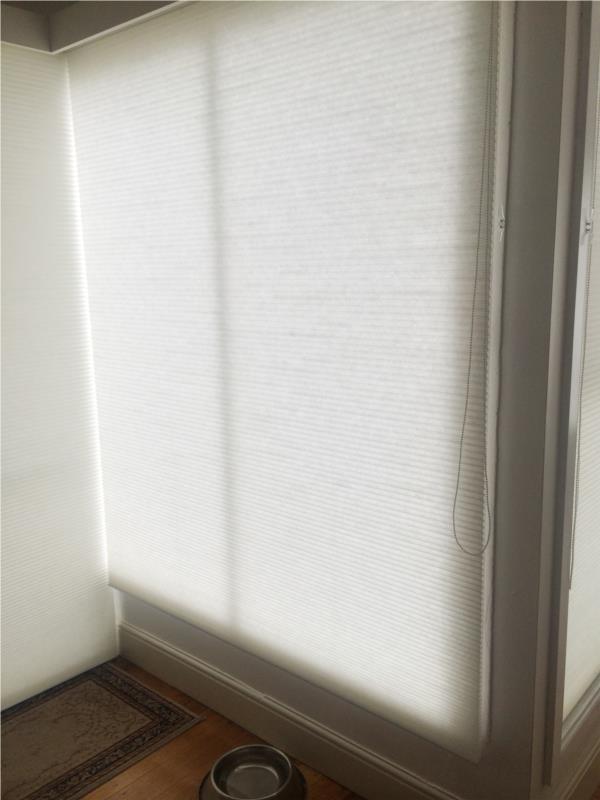 Lindisfarne Tasmania dining light filtering honeycomb blinds