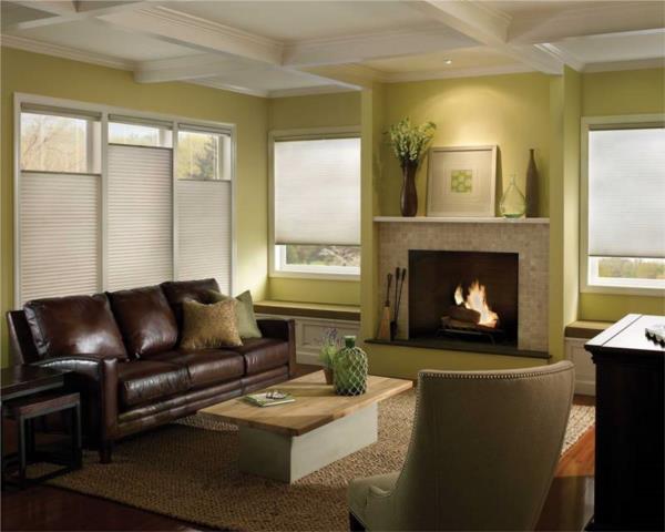 Arena Honeycomb Cordless Top Down Bottom Up Blind