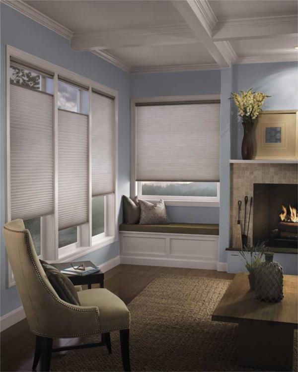 Arena Honeycomb Top Down Bottom Up