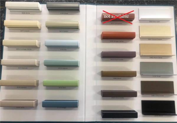 Portrait Rail & Light Guard Colours