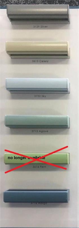 Portrait Headrail Colours 2