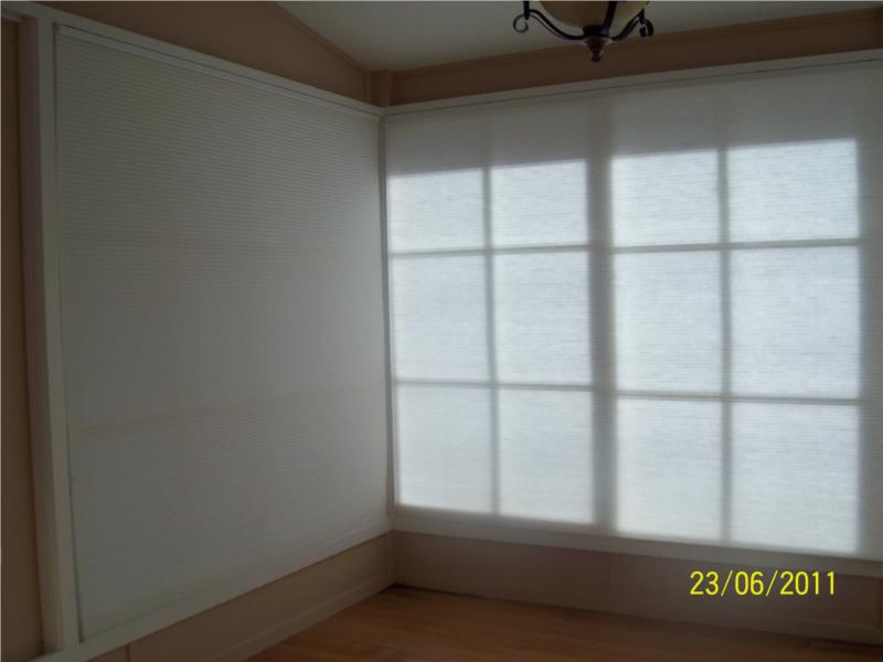 View cotton light filter easy rise continuous looped honeycomb