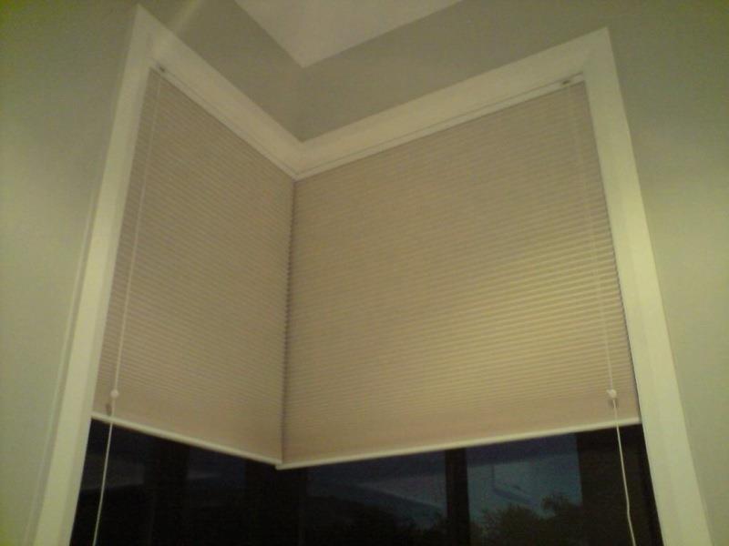 View honeycombs in corner