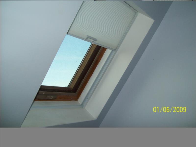 Arena skylight partly open