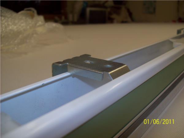 View and Standard honeycomb blind bracket fit for easyrise and cordless blinds