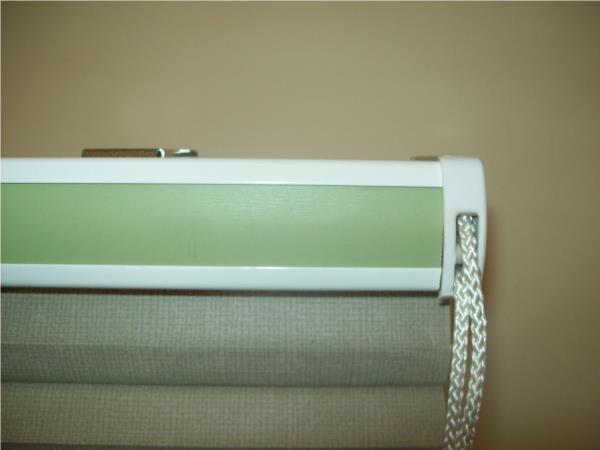 View honeycomb easyrise chain drive headrail