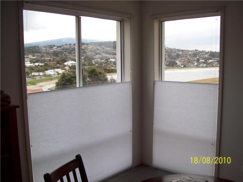 View light filtering top down bottom up honeycombs