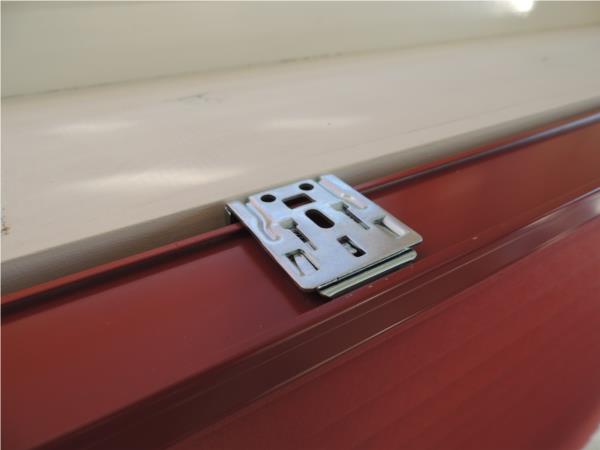 View and standard honeycomb cordlock bracket position face fit.