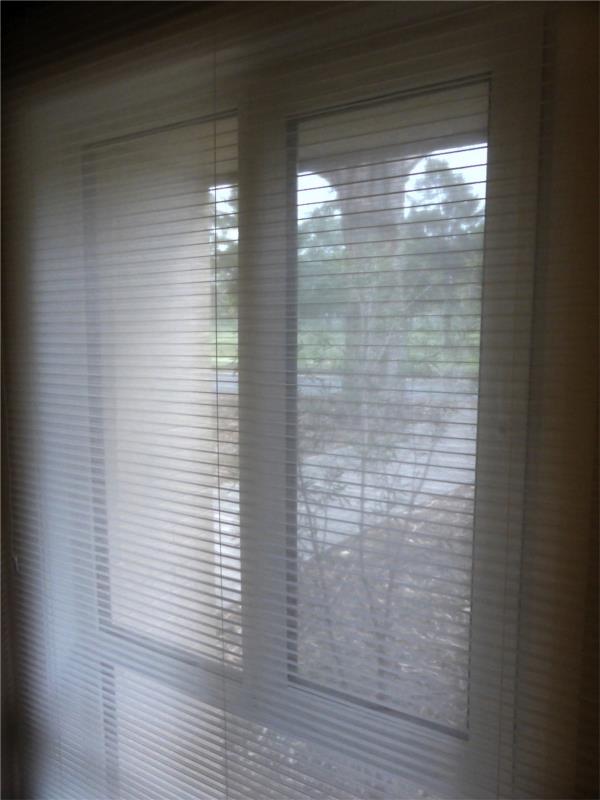 Canberra Day night honeycomb showing all sheer