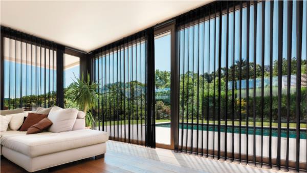 Charcoal Coloured SmartDrape