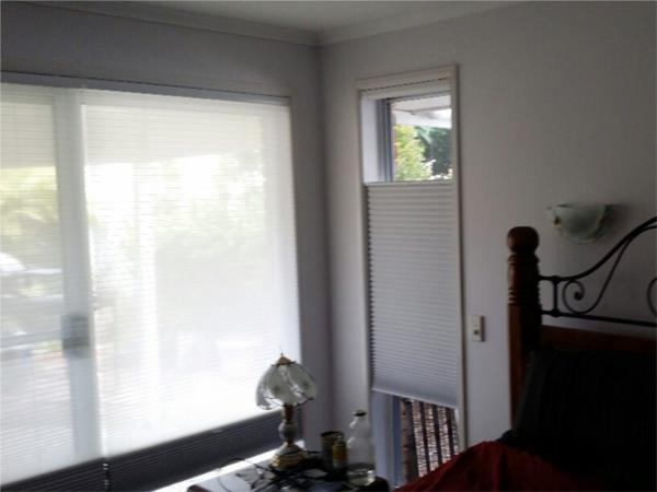 Day night sheer mainly open