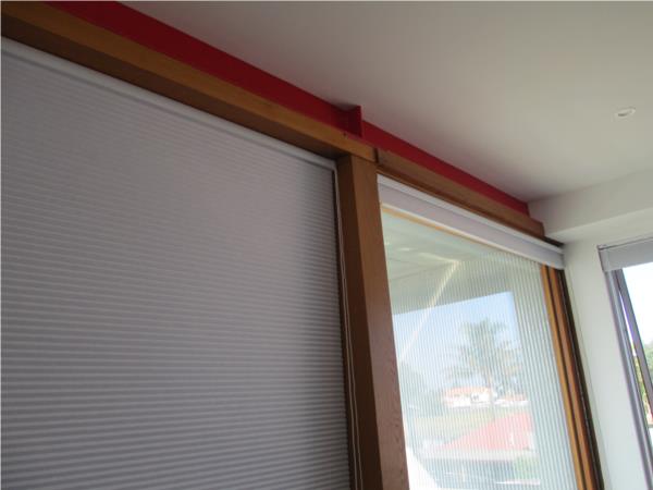 Easyrise and corded Top down bottom up blinds in the same room Paynesville