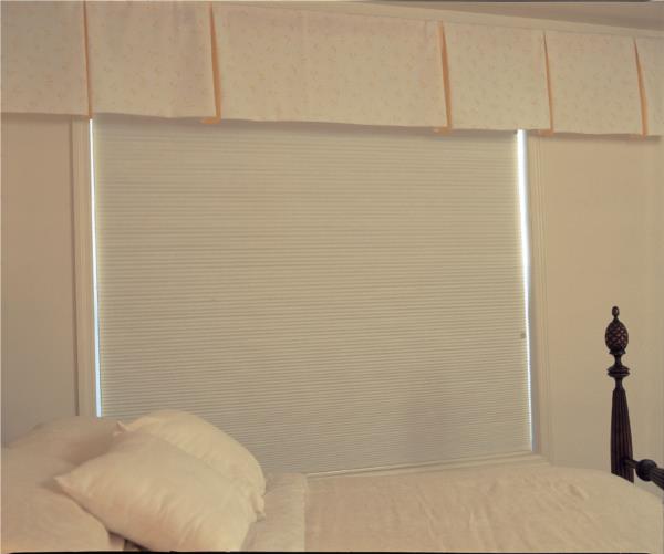 Blockout honeycomb blinds