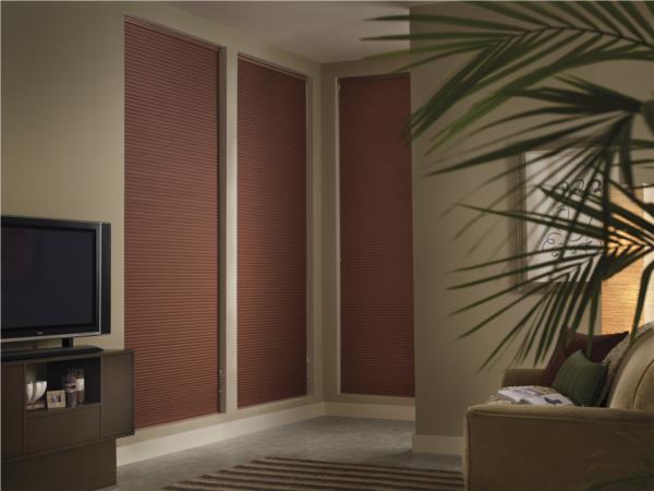 Cordlock blockout honeycomb blinds TDBU