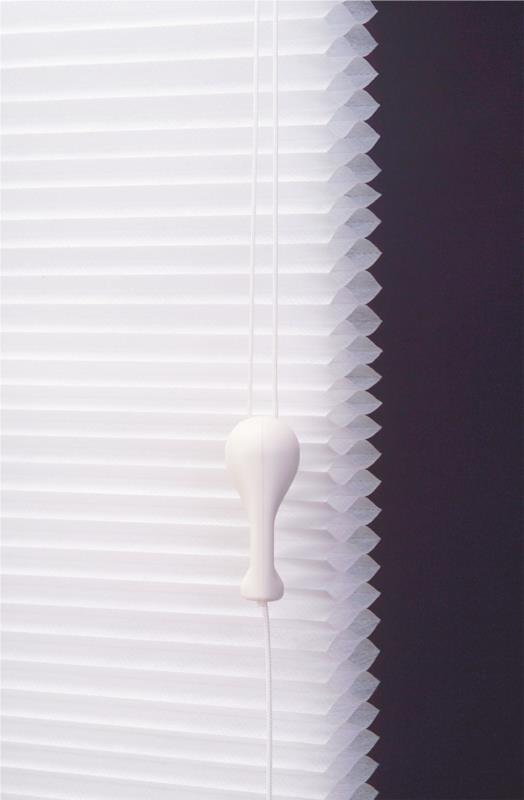 Cordlock honeycomb blind cord safety closed