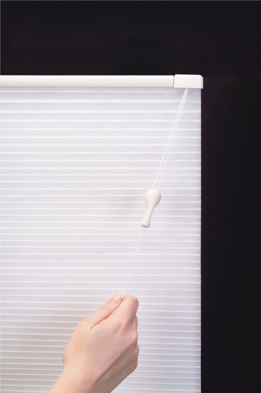 Honeycomb blind cordlock operation