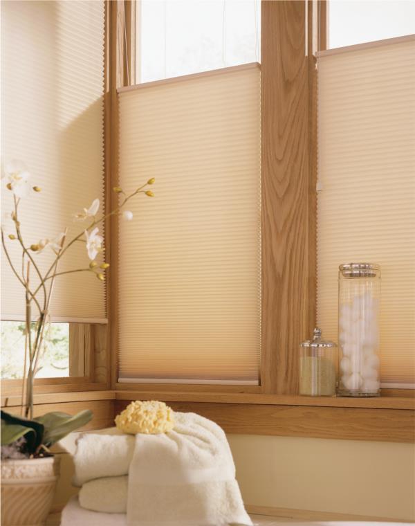 Honeycomb blinds top down bottom up