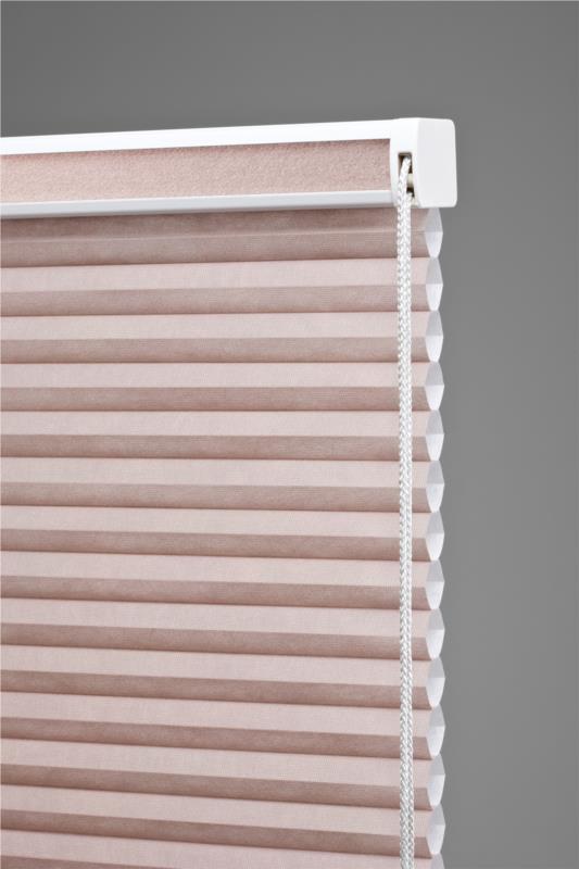 Honeycomb blinds with Smoothy continuous looped "chaindrive" operating system