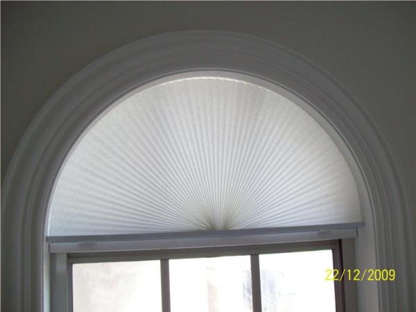 Fudget light filtering Arched honeycomb Richmond Tasmania