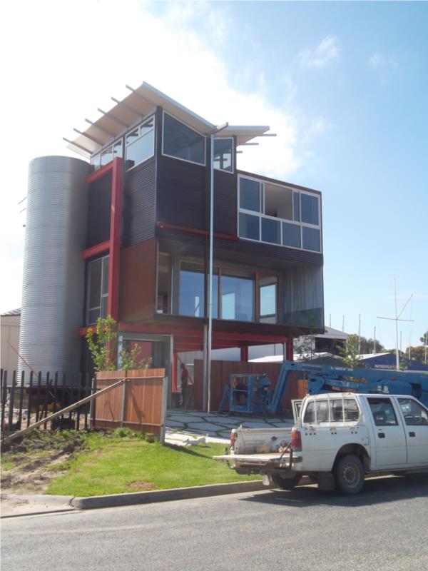 Grand designs Paynesville house