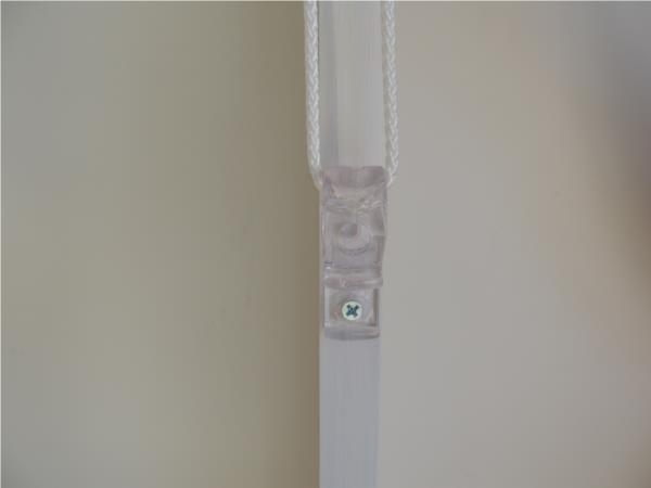 Honeycomb blind easyrise continuous looped cord child safety device