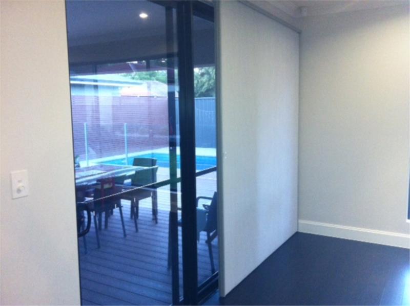 Norman light filtering 20mm vertical honeycomb blind