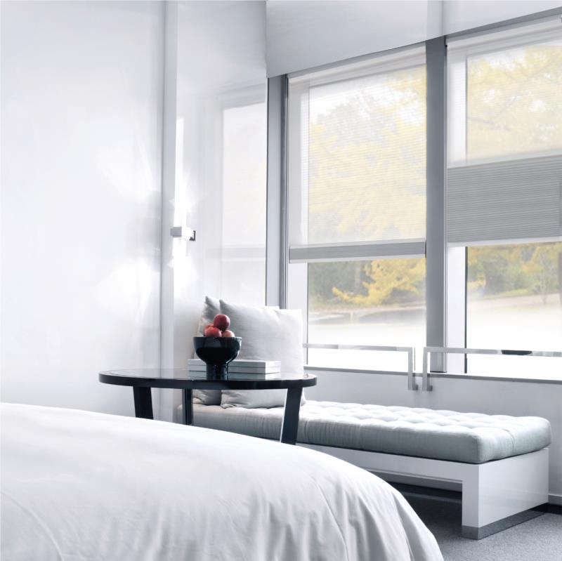 Portrait day night honeycomb