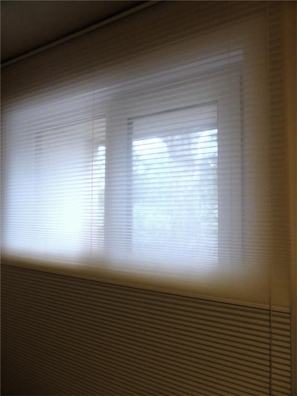 Portrait day night  honeycomb with sheer down