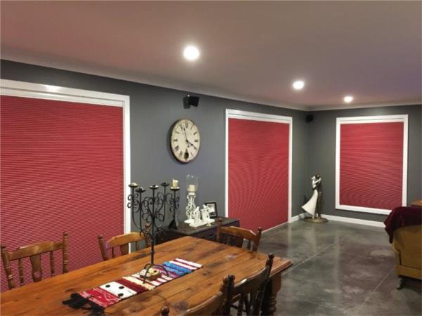 Portrait Hibiscus Motorised - NSW client