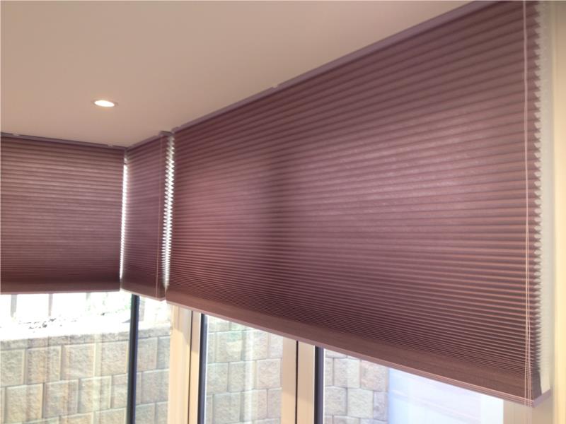 Portrait standard cordlock honeycomb blind