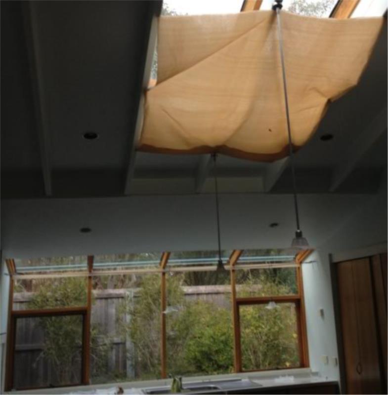 Skylight before honeycombs