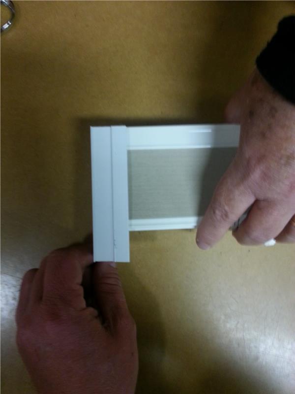 Arena Skylight head and side channels