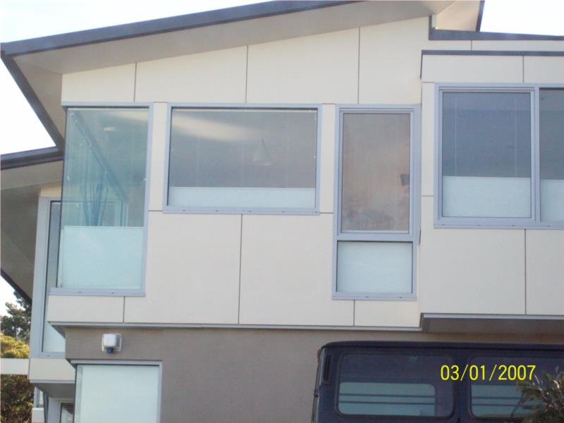 Top down bottom up honeycombs from outside