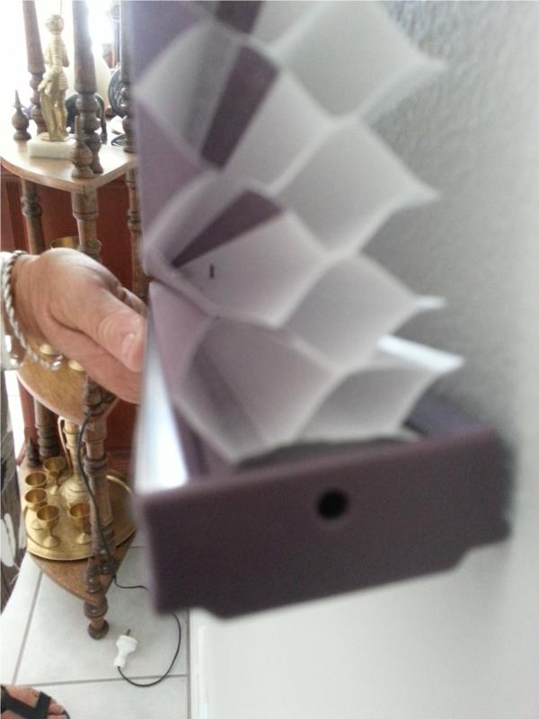 View double cells and base rail