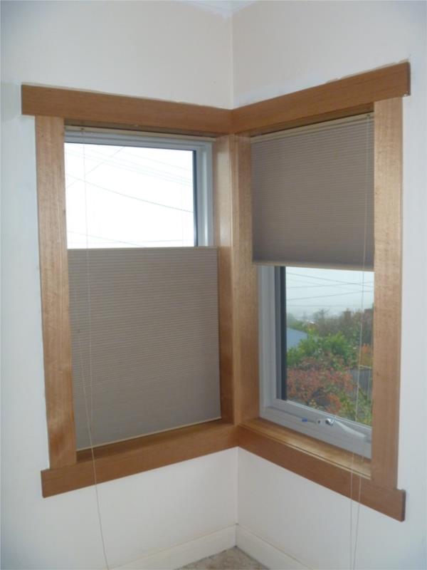 View single cell blockout top down bottom up honeycomb blinds