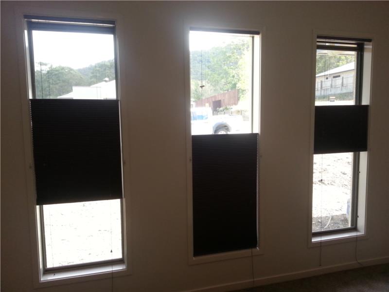 View top down bottom up blockout honeycombs