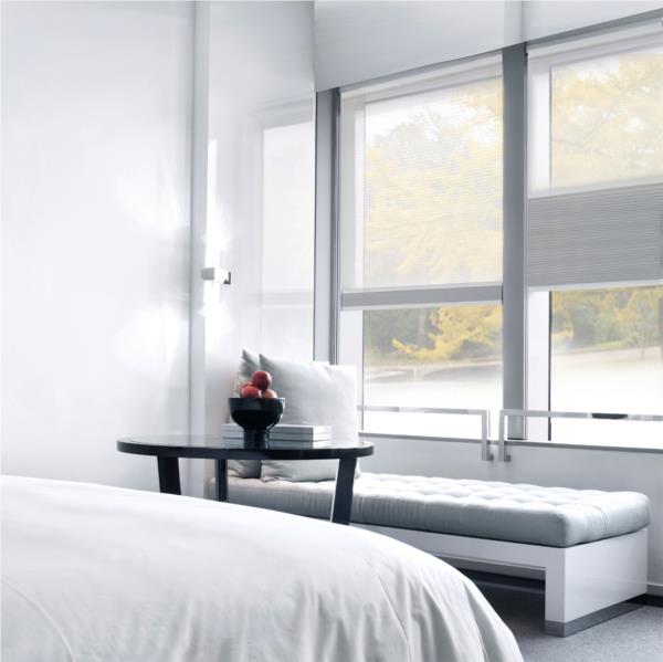 white day night honeycombs